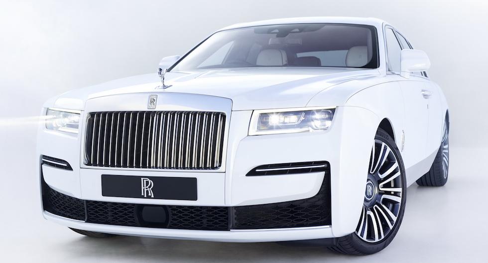 Rolls-Royce Ghost officiell – tystare och starkare än tidigare