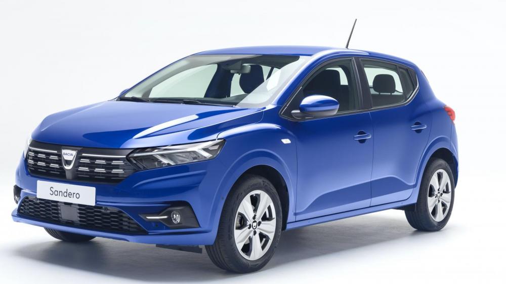 Premiär för nya Dacia Sandero – ny design och högre tekniknivå