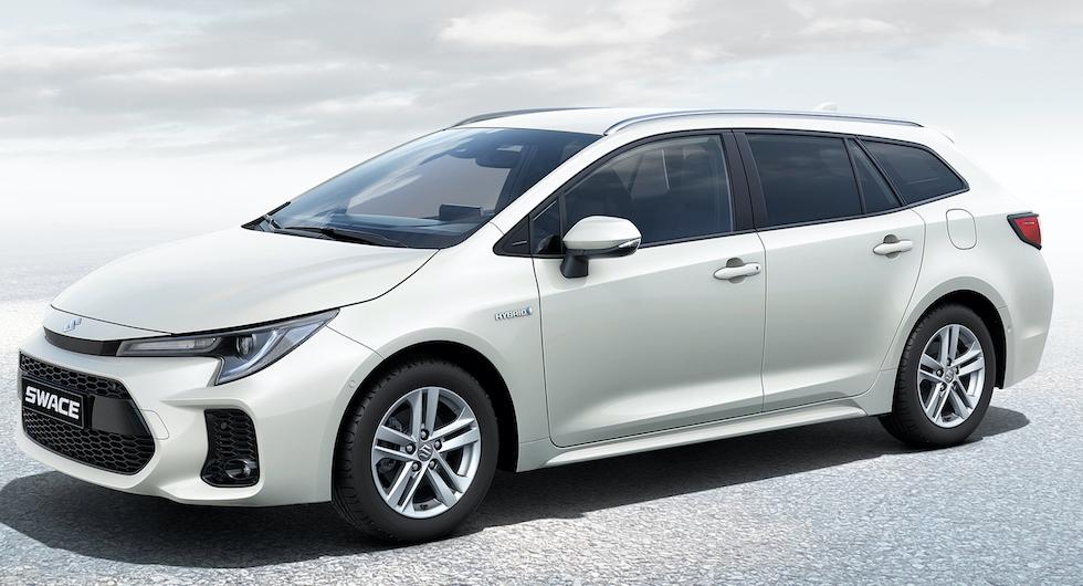 Suzuki Swace är en Toyota Corolla med annat märke