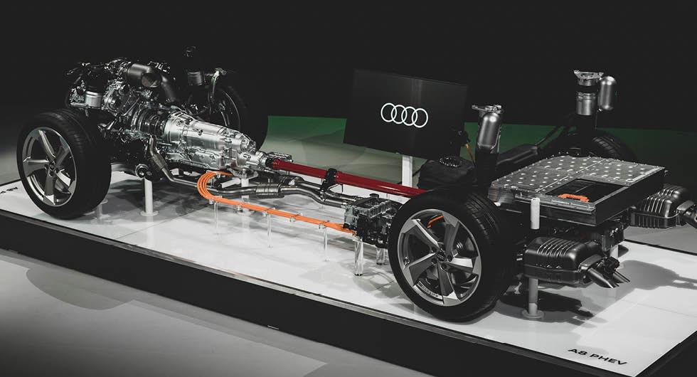 Därför skippar Audi laddhybrider med dieselmotor