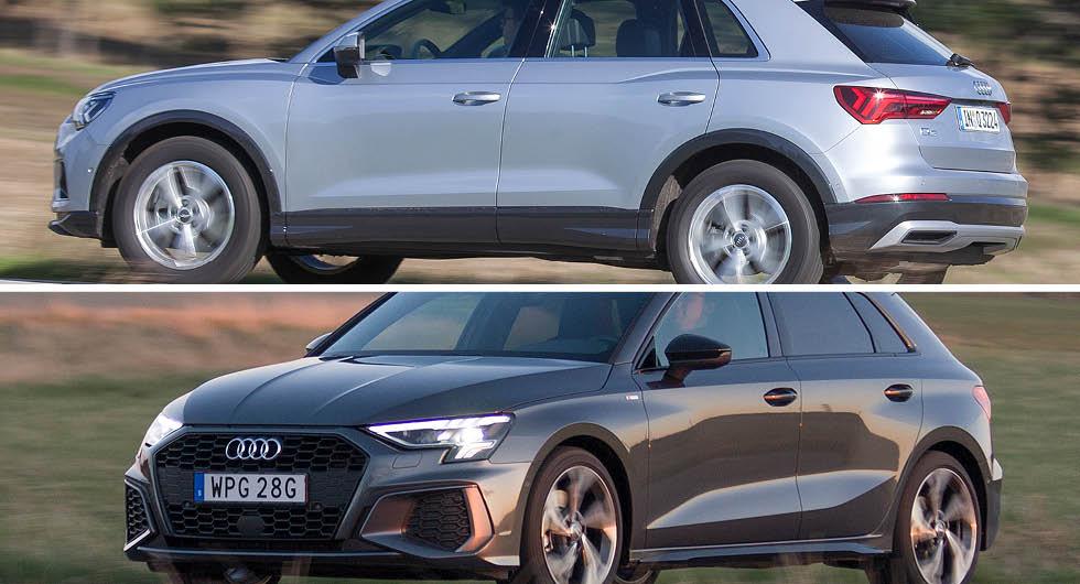 Bekräftat: Audi A3, Q3 och Q8 kommer som laddhybrider