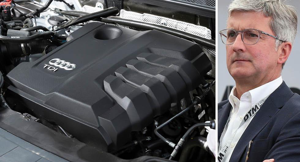 Nu börjar rättegången – Audichef riskerar tio års fängelse