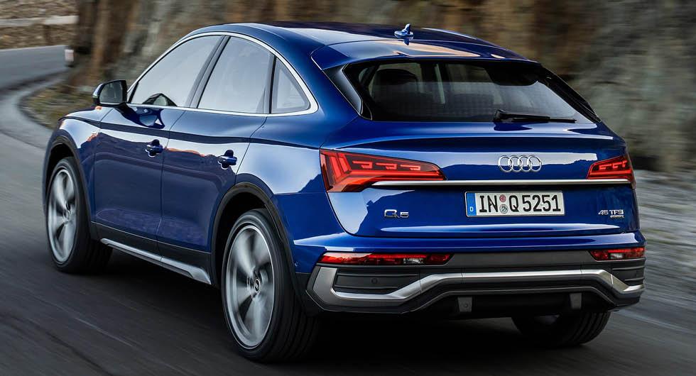 Premiär för Audi Q5 Sportback – här är nya coupésuven
