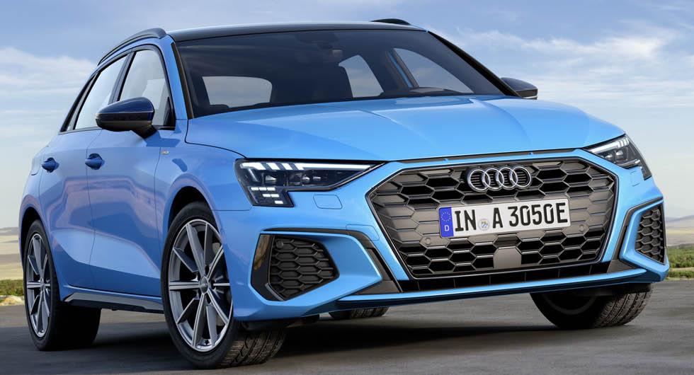 Officiell: Audi A3 Sportback 40 TFSI e är nya laddhybriden