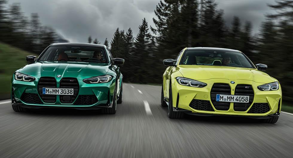 Premiär för BMW M3 och M4 – här är de svenska priserna