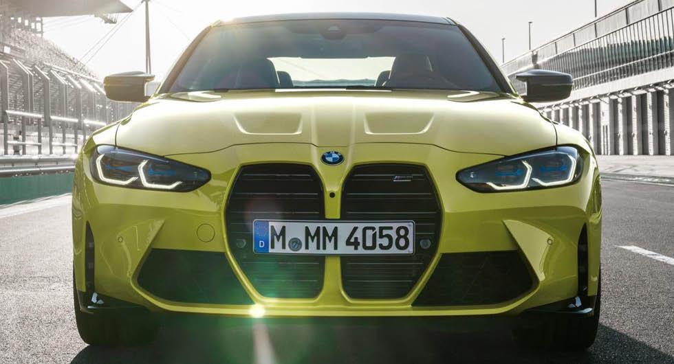 BMW M3 och M4 avslöjade – här är nya prestandamodellerna