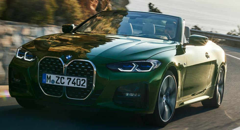 Premiär för BMW 4-serie Cabriolet – numera med tygtak