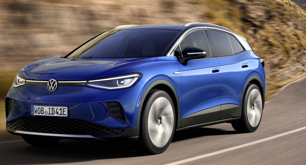 Premiär för Volkswagen ID 4 – alla fakta om nya elsuven