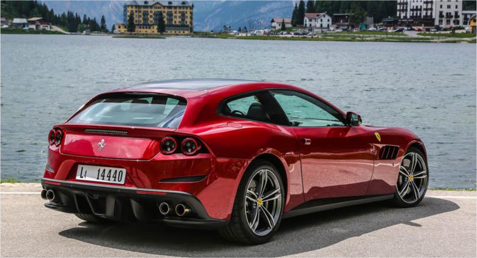 Ferrari GTC4 Lusso läggs ned – ersätts av suven Purosangue