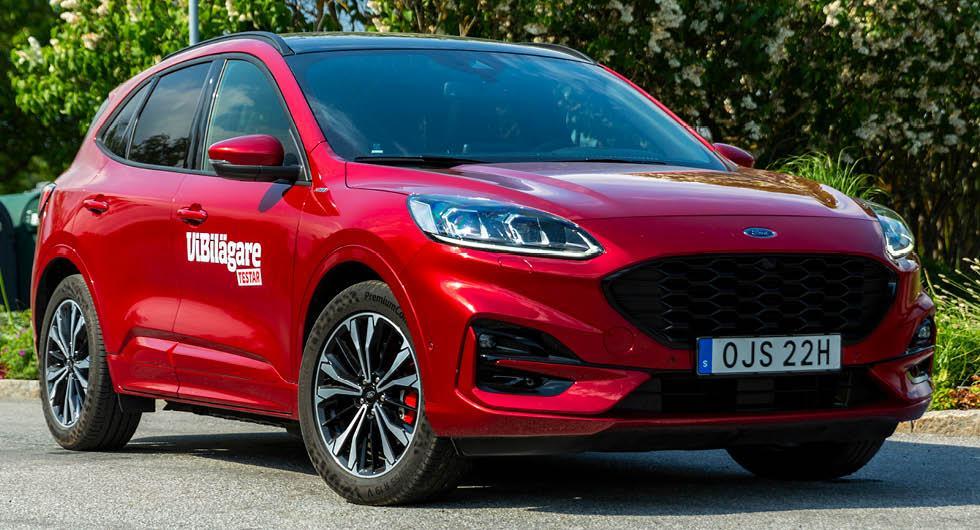 Fords fix för laddhybriden Kuga fungerade inte – ägarna måste till verkstad igen