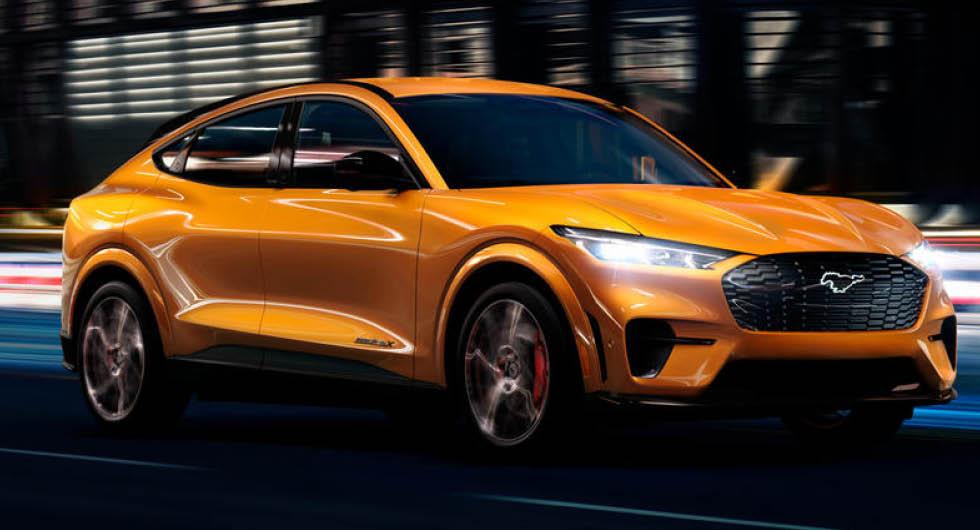 Ford Mustang Mach-E GT kommer till Europa – så snabb blir prestandasuven