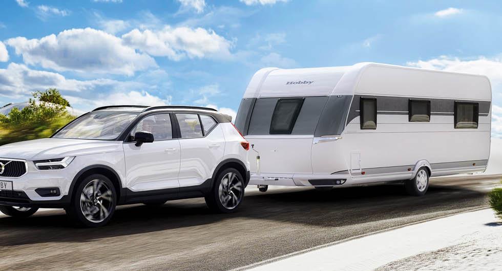 Förbjudna annonsen lockar med ”klimatsmart” husvagn