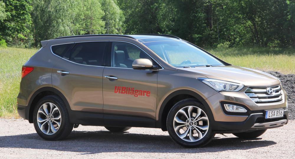 Tredje generationen av Hyundai Santa Fe är större och dyrare än tidigare, men inte lika populär.