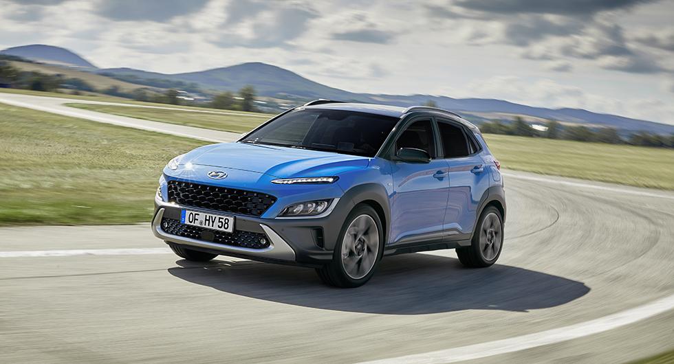 Hyundai Kona uppdateras