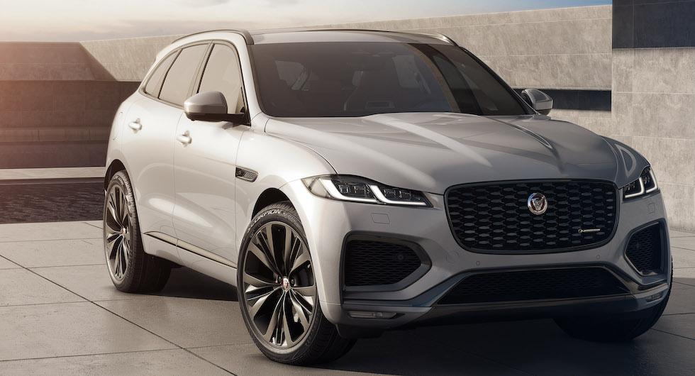 Jaguar F-Pace uppdateras – kommer som laddhybrid