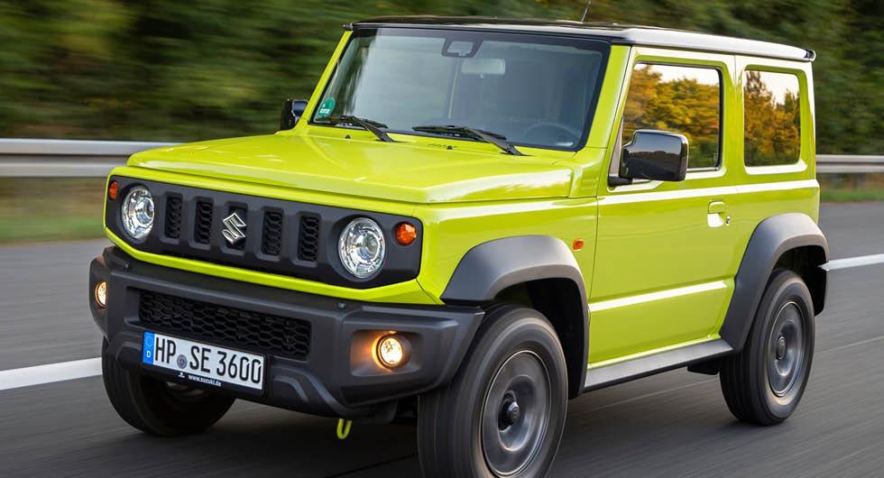 Suzuki Jimny lever vidare tack vare klurigt knep