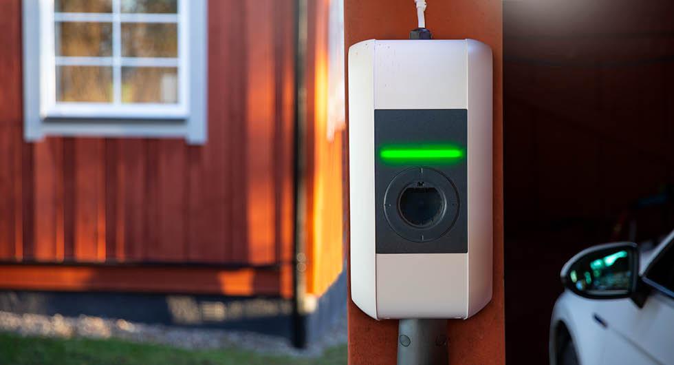 Nytt bidrag för elbilsladdning på gång
