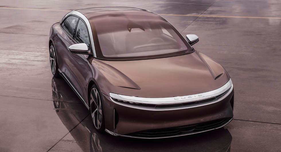 Lucid Air-chefen om nya elbilen: ”Om ett år finns bilar i Sverige”