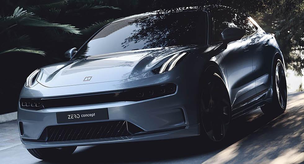 Lynk & Co Zero avslöjar Volvos nya elbilsplattform