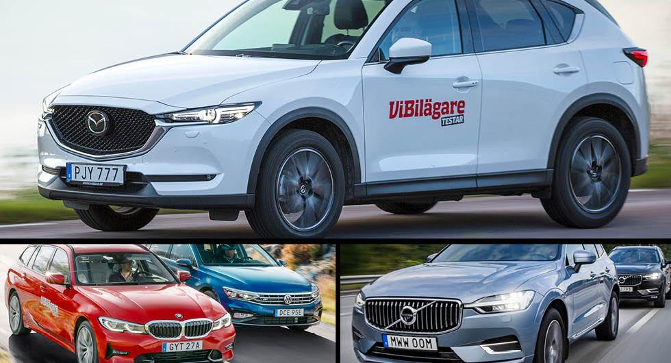 Nya bonus/malus: Så mycket höjs skatten för vanligaste modellerna