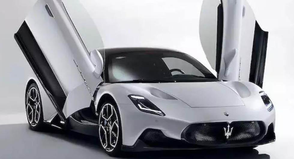 Maserati MC20 avslöjad – här är nya toppmodellen