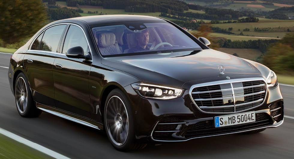 Första uppgifterna om Mercedes S-klass AMG: Över 800 hästkrafter