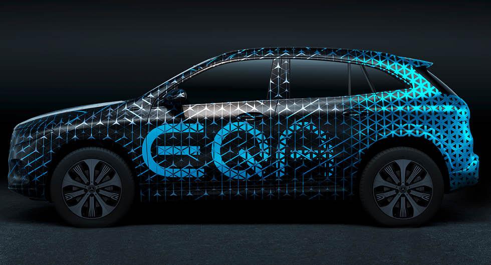 Mercedes EQA försenad – viktiga elbilen dröjer ett halvår