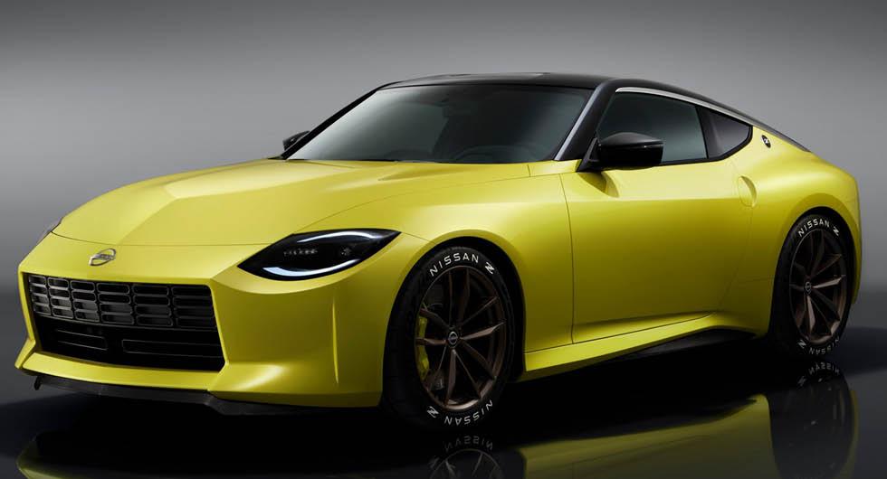 Nissan Z Proto – ny retrosportbil som inte kommer till Sverige