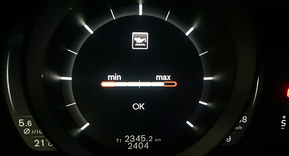 Bilfrågan: Dumt med oljekoll via elektronik