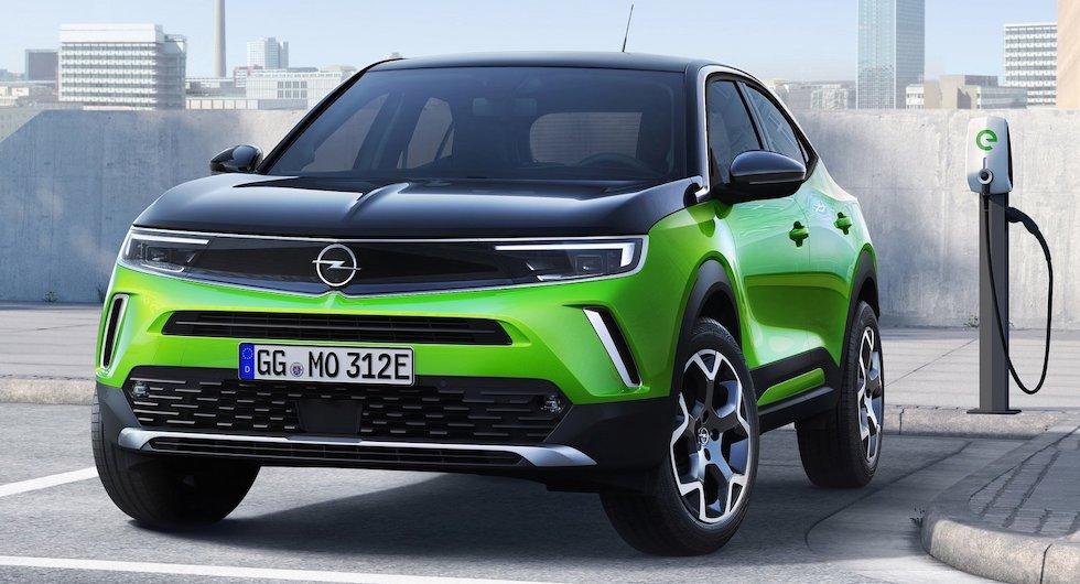 Opel Mokka-e får snart sällskap av flera andra eldrivna modeller.