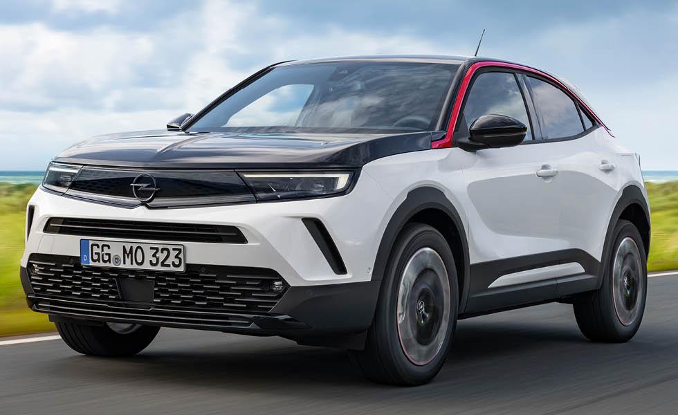 Fler detaljer om Opel Mokka – nu med bensin- och dieselmotor