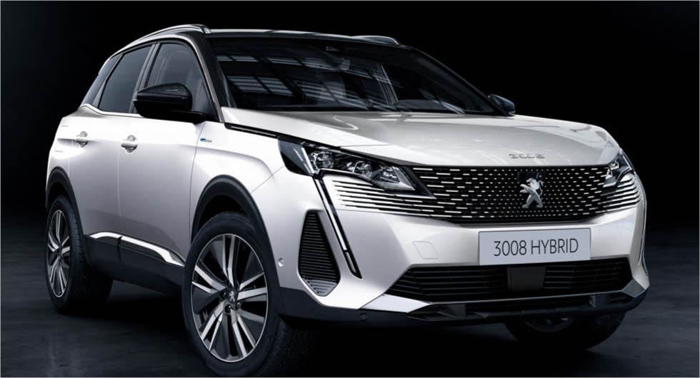 Officiell: Peugeot 3008 uppdateras med ny design