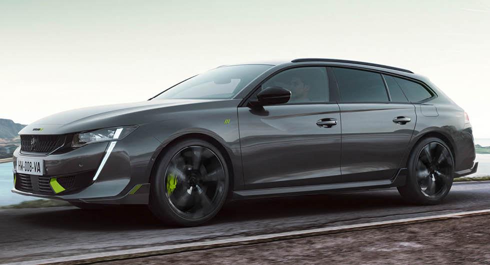Peugeot 508 PSE är en ny sporthybrid med 360 hästar