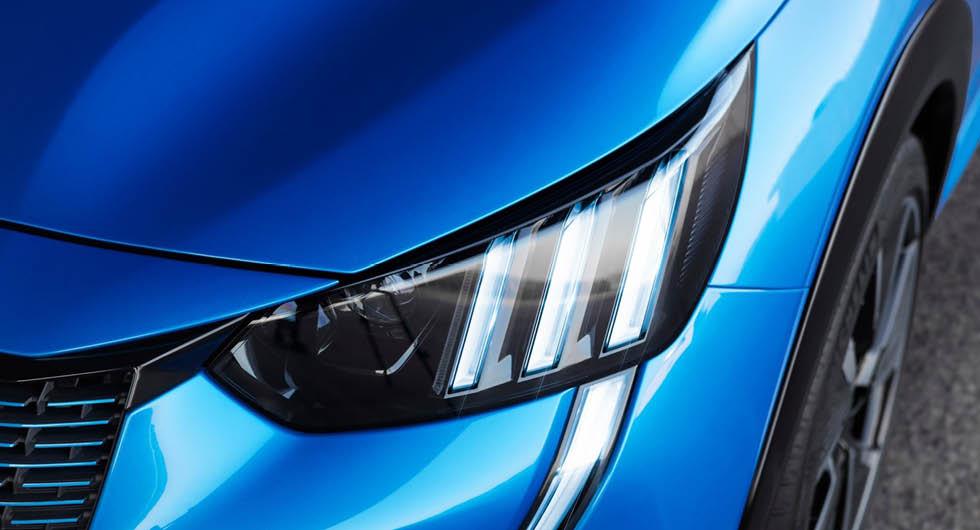 Nya uppgifter om Peugeot e-1008 – billig elsuv på gång