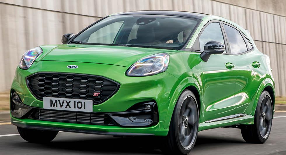 Ford Puma ST officiell – prestandasuv med 200 hästar
