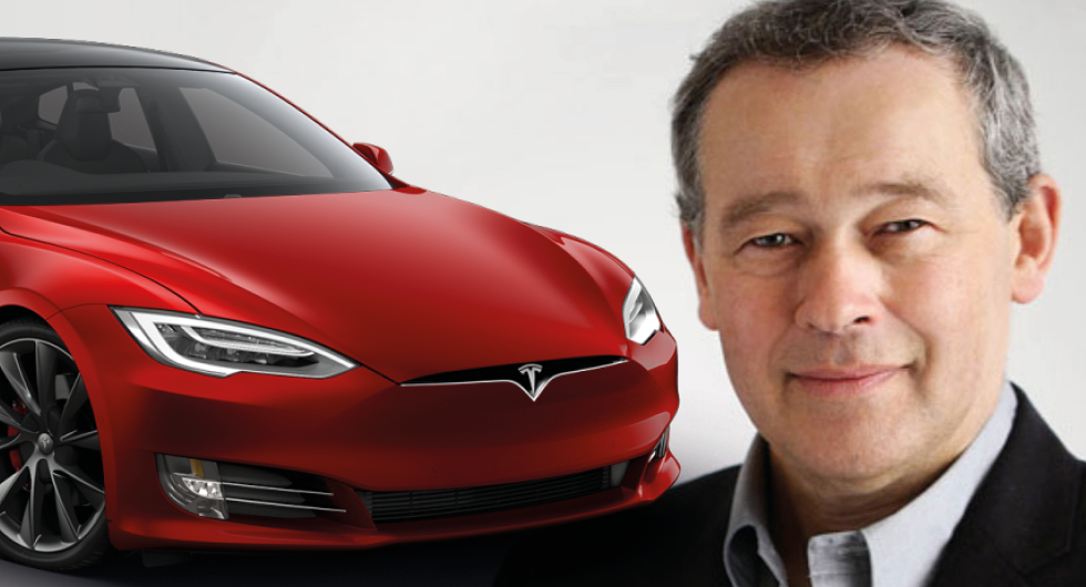 ”Jag blev utskrattad när jag visade upp Tesla på bilmässan”
