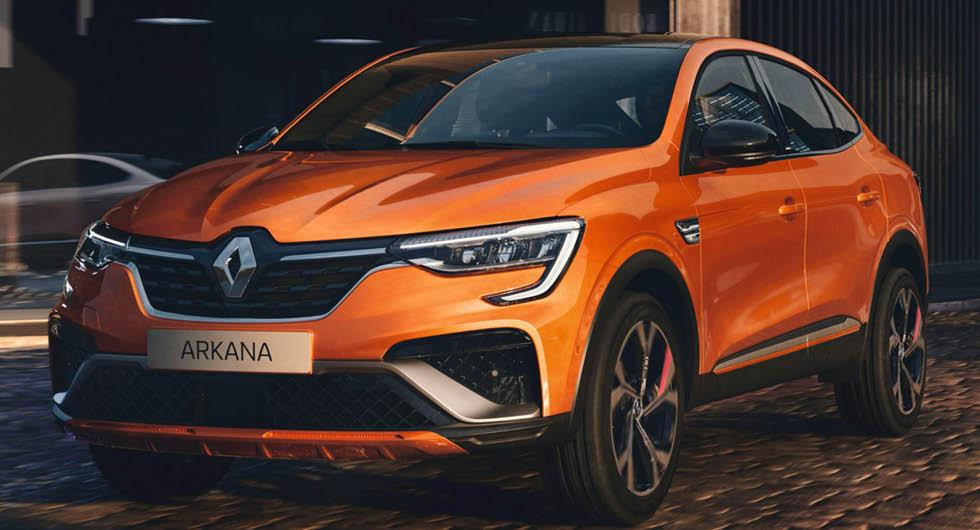Renault Arkana kommer till Europa – här är nya coupésuven