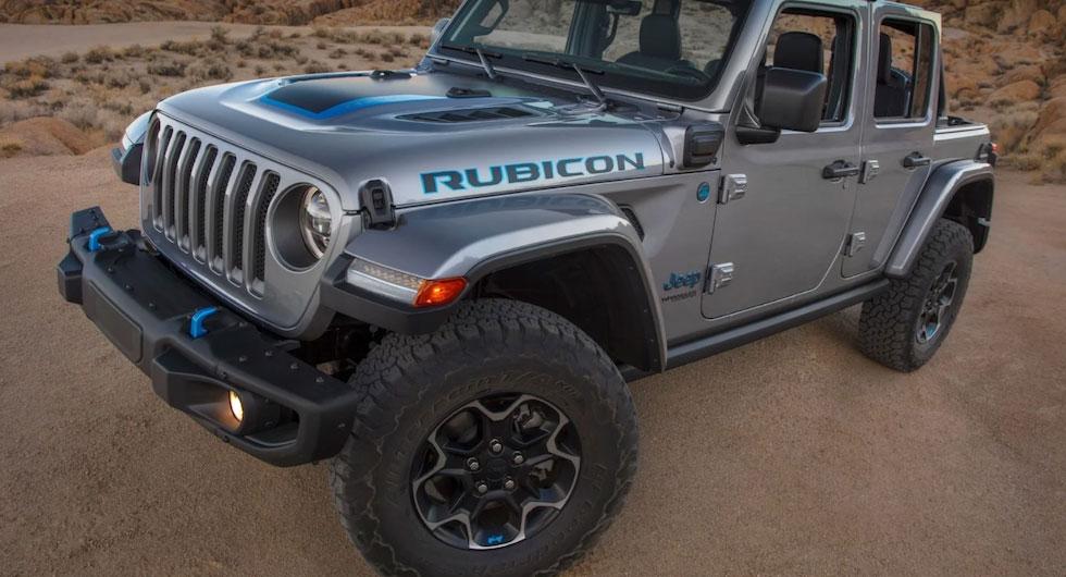 Jeep Wrangler 4xe – terrängikonen nu som laddhybrid