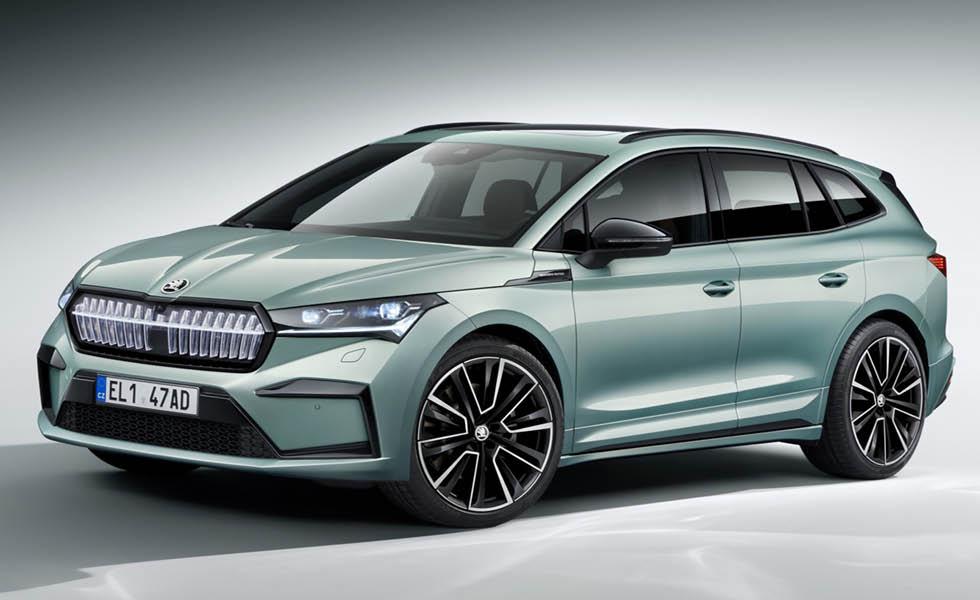 Skoda Enyaq iV: Nya elbilen officiell - räckvidd ...