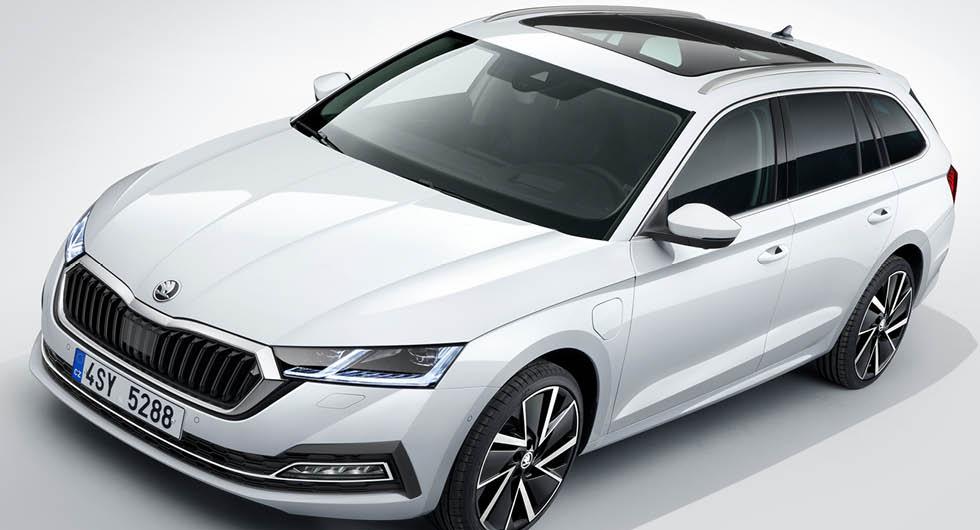 Svenska priser för Skoda Octavia iV – så mycket kostar nya laddhybriden