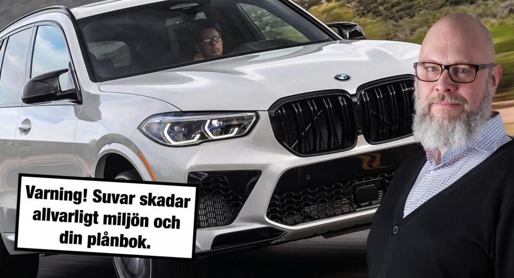 Smutsiga, dyra och klumpiga – ska vi varna för suvar?