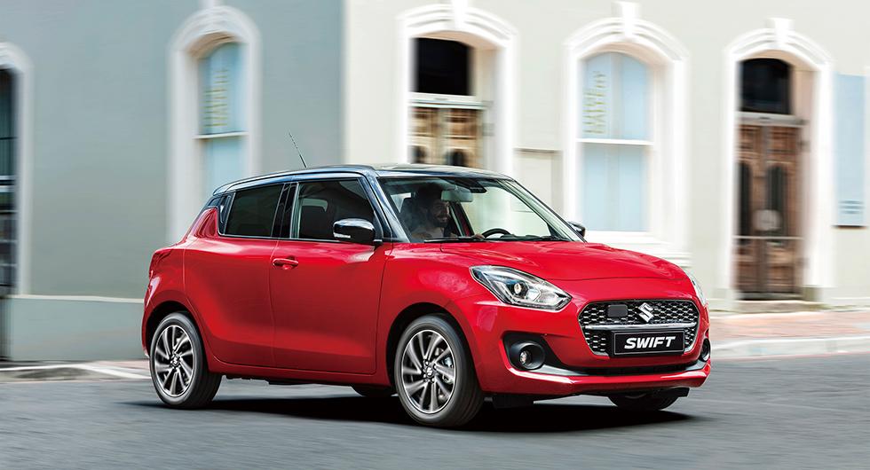 Suzuki Swift uppdaterar hybriddriften