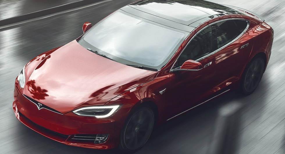 Tesla har ännu inte släppt några officiella bilder på Model S Plaid. Bilden visar Model S Performance.