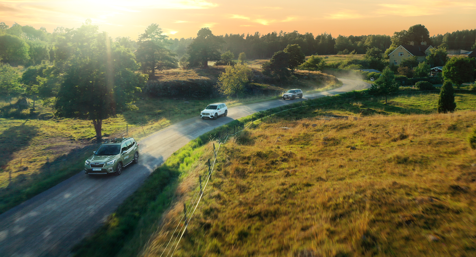 Test: Mercedes GLB, Subaru Forester, Volkswagen Tiguan (2020)