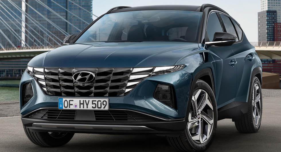 Premiär: Hyundai Tucson med ny design och flera hybrider