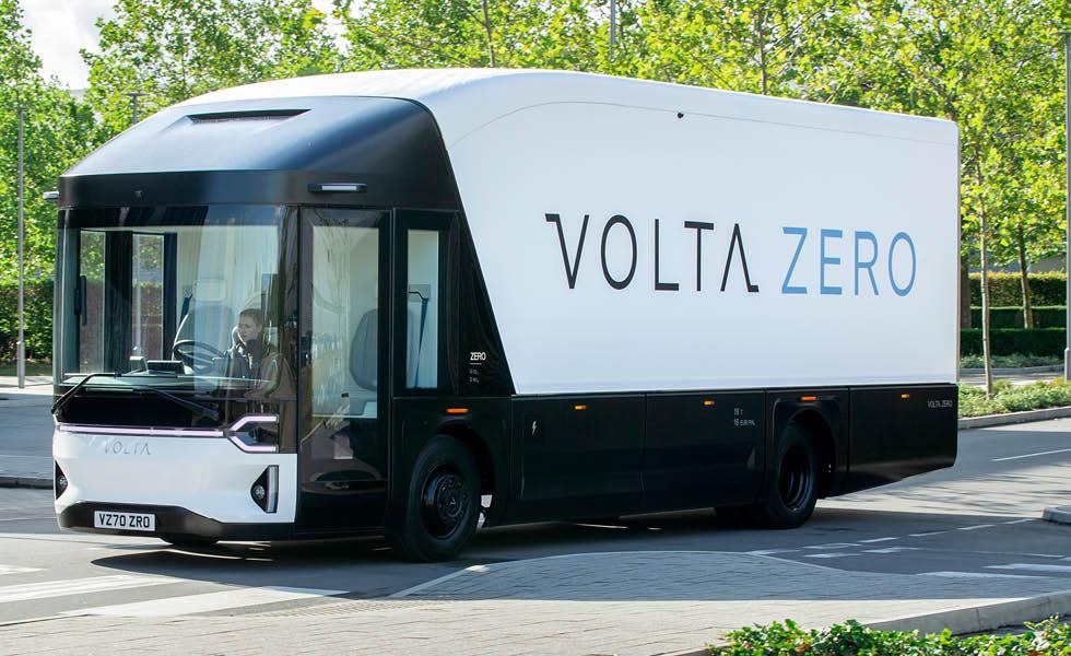 Volta Zero – svenska uppstickaren som utmanar Volvo och Scania