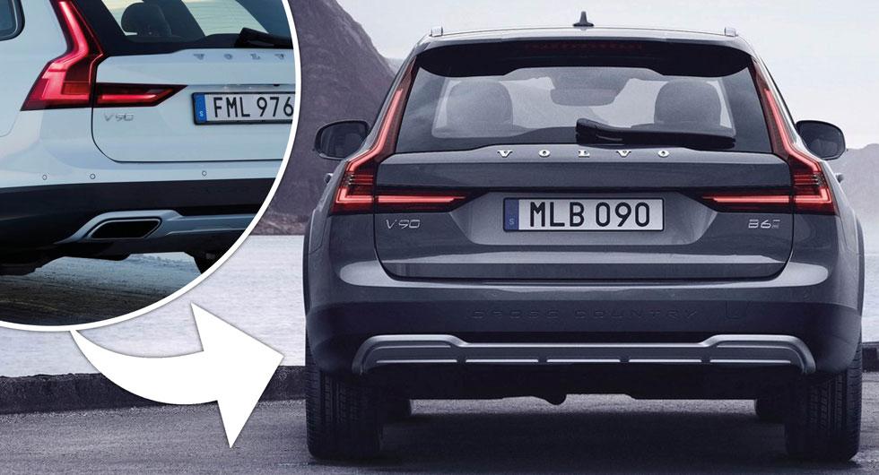Nu försvinner Volvos synliga avgasrör: ”Behövs inte”