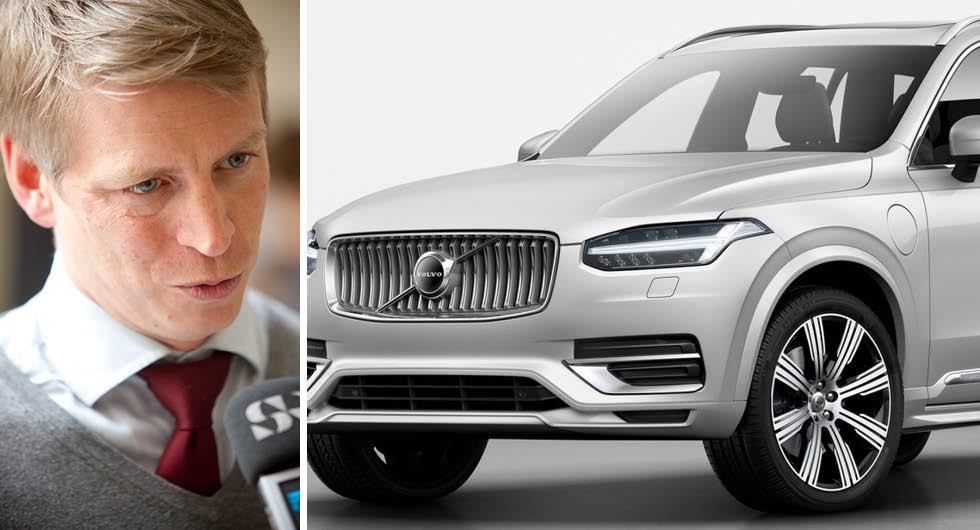 Här pressas ministern om Volvos tunga laddhybridsuvar