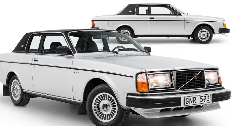 Volvos udda coupémodell som sålde bättre än väntat