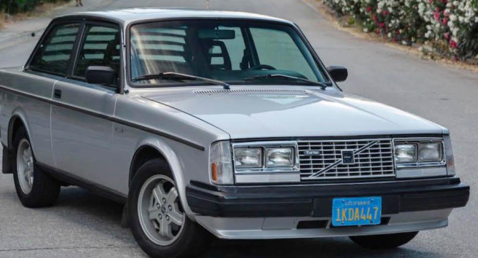 Ovanlig Volvo 240 Turbo såld till fyndpris på auktion